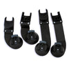 Bumbleride Indie Twin Car Seat Adapter, Set (Clek / Cybex / Nuna / Maxi Cosi)