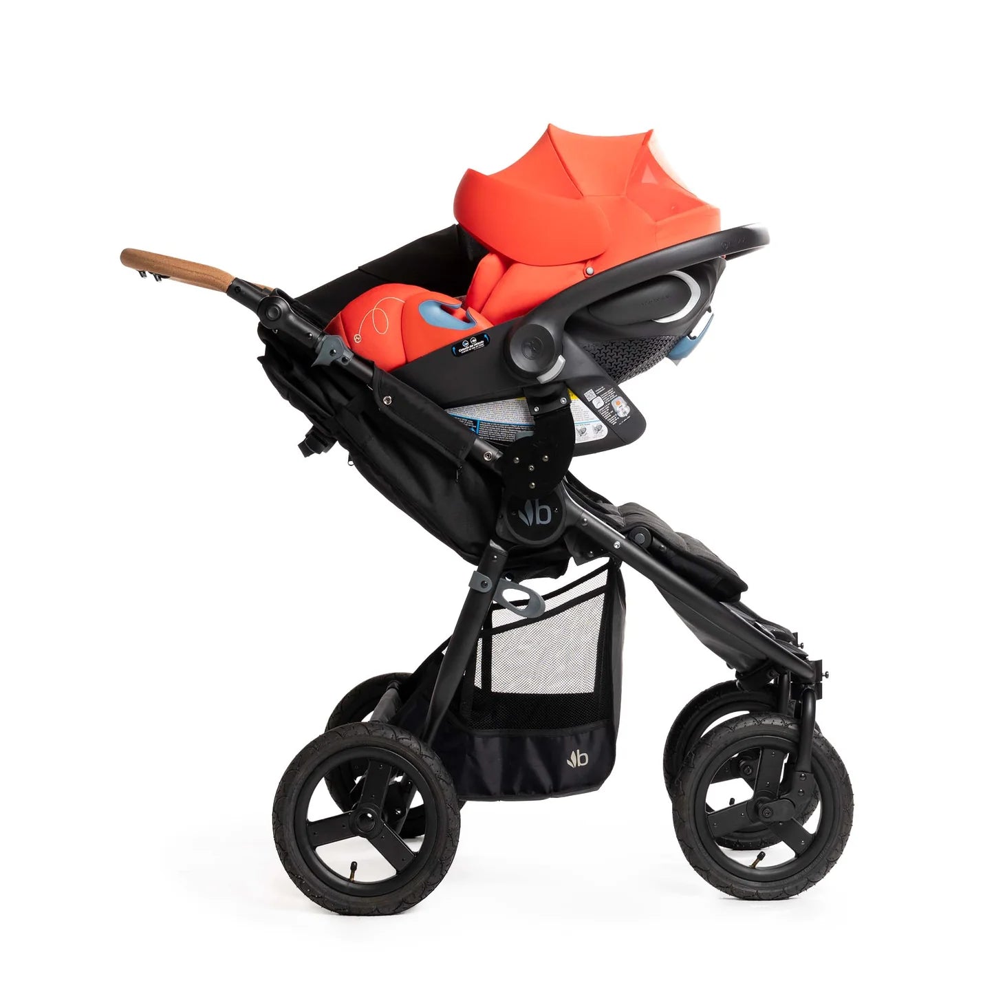 Indie Twin Car Seat Adapter, Single - Clek, Maxi Cosi, Cybex, Nuna