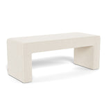 Ivory Boucle Piping (Performance Boucle)