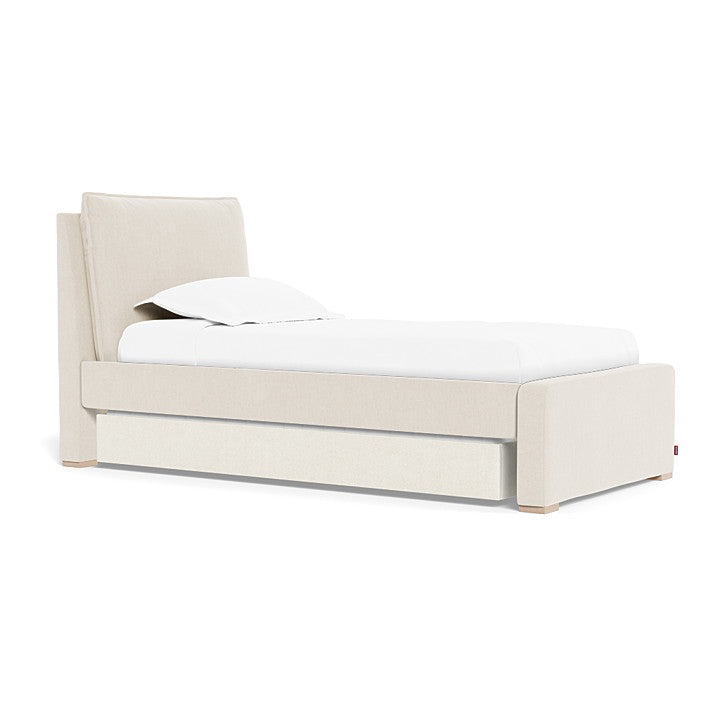 Ivory Boucle Trundle Fabric (Performance Boucle)