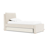 Ivory Boucle Trundle Fabric (Performance Boucle)