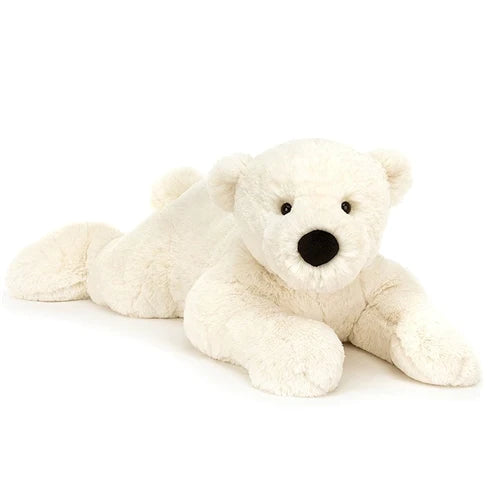 Perry Polar Bear - Lying