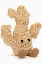 Jellycat Amuseables Ginger plush toy with a cute and festive look