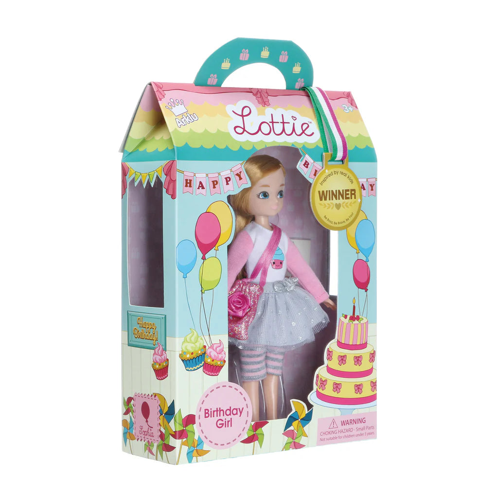 Happy Birthday Doll | Kids Toys & Gifts By Lottie