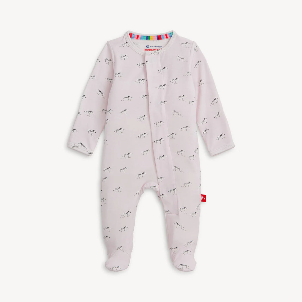 PINK SAVANNAH PLAINS MODAL FOOTIE