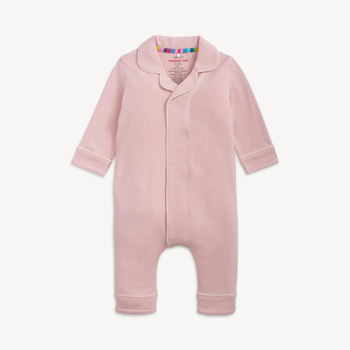 Right Fit Magnet Pant Romper W Pip