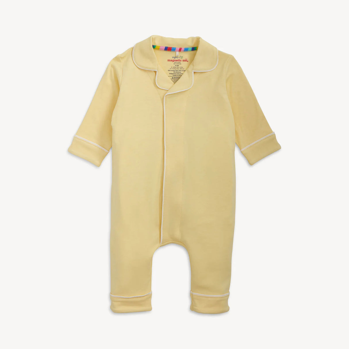 Right Fit Magnet Pant Romper W Pip
