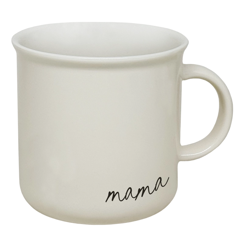 11oz campfire-style coffee mug designed for moms, perfect for home decor and gifts