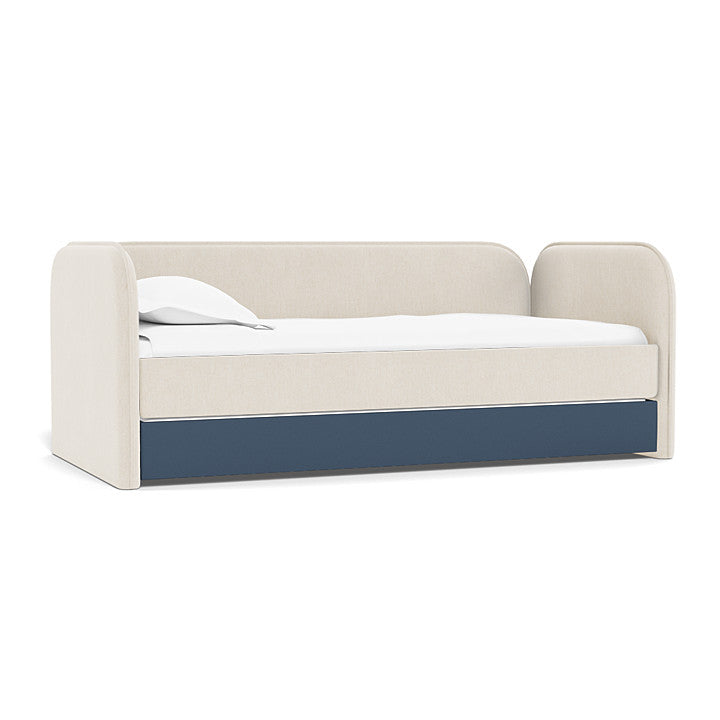 Marine Blue Enviroleather Trundle Fabric