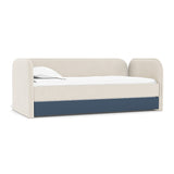 Marine Blue Enviroleather Trundle Fabric