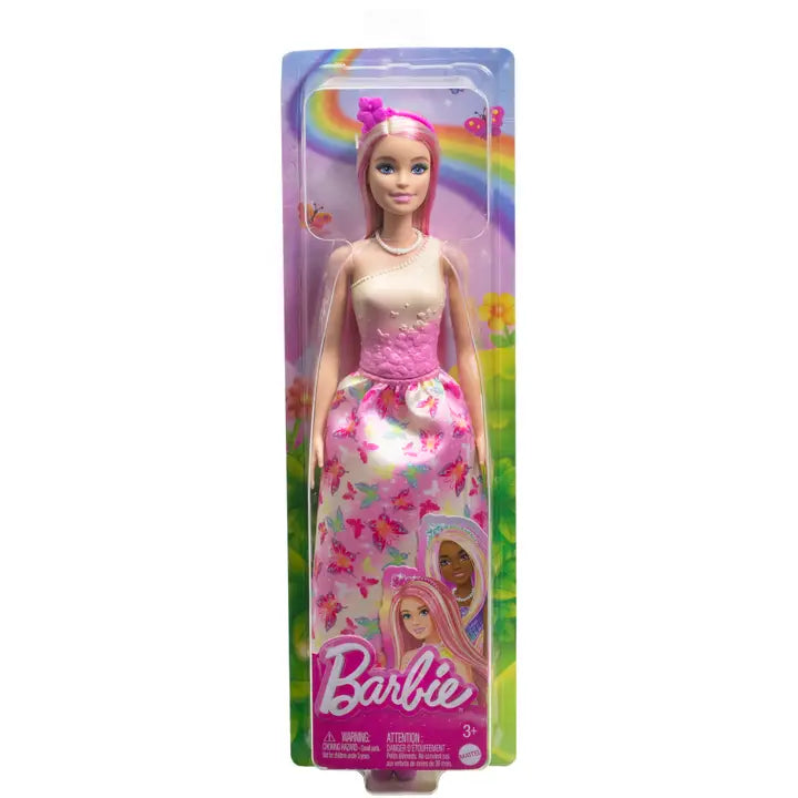 Mattel Barbie Royal Pink doll – classic fashion doll dressed in royal pink outfit, perfect for imaginative play and collecting.