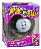 Mattel Games Magic 8 Ball, classic fortune-telling toy for fun and games
