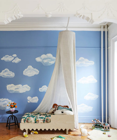Moss toddler bed designed for safety and comfort for young children
