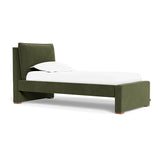 Moss Green Velvet (Performance Velvet)