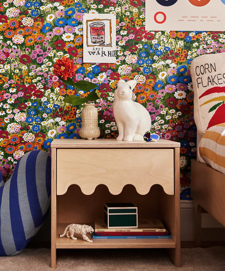 Oeuf Moss Nightstand