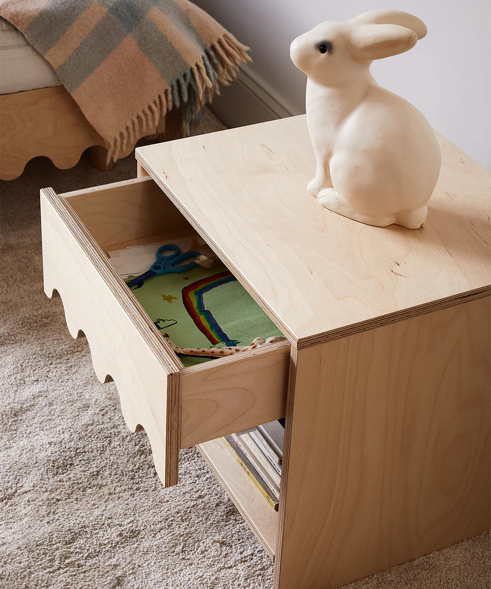 Oeuf Moss Nightstand
