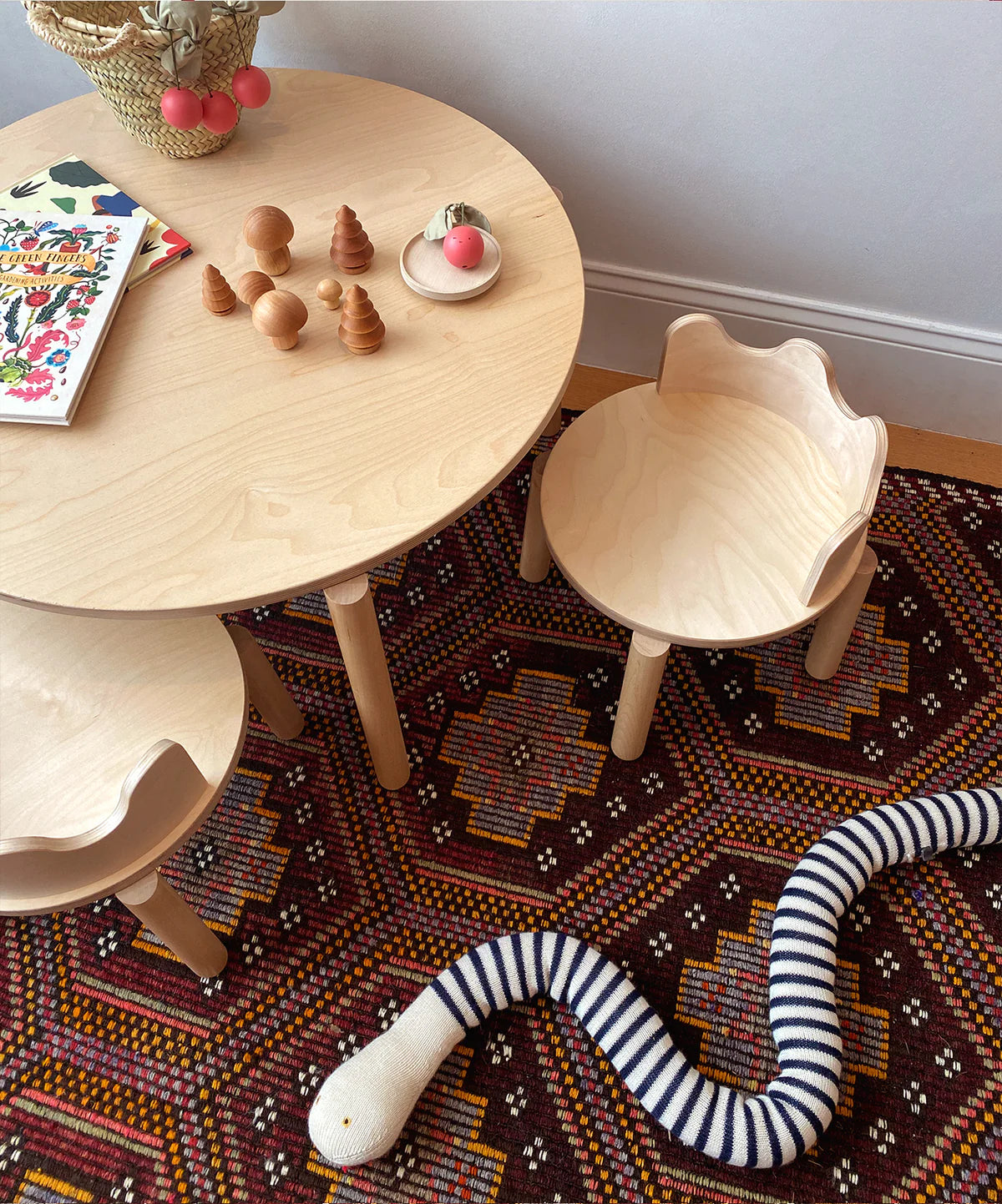 Oeuf Moss Table