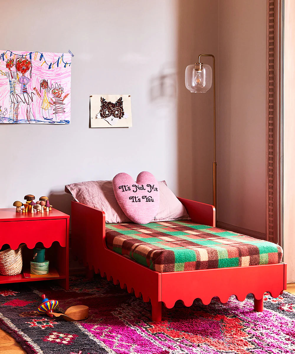 Oeuf Moss Toddler Bed
