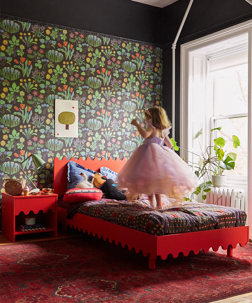 Oeuf Moss Toddler Bed