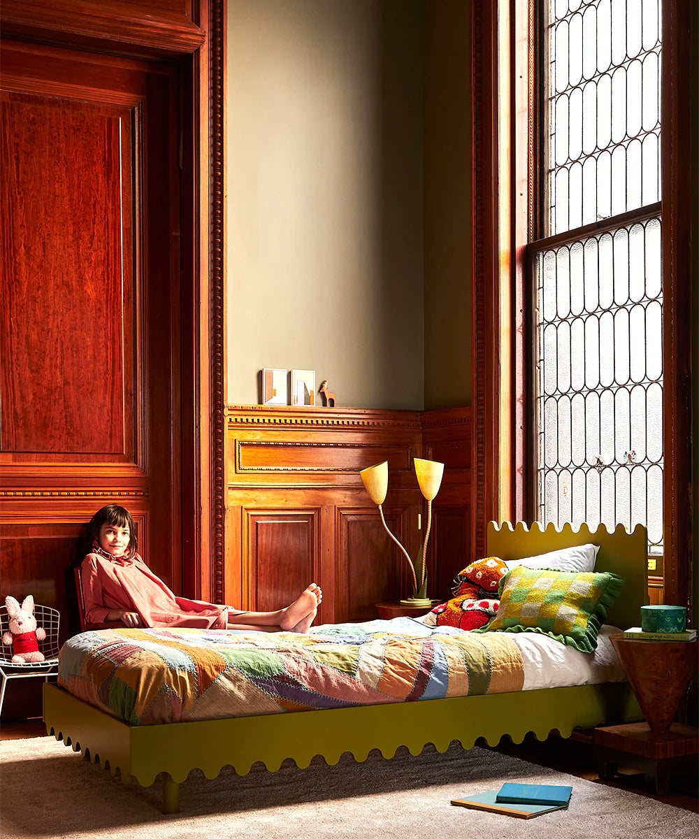 Oeuf Moss Toddler Bed