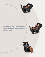 Nuna REVV Maxx Convertible Swivel Car Seat ( Pre-order, available in May)