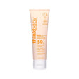 Baby clear zinc sunscreen SPF 50 for sensitive skin, provides gentle and effective sun protection