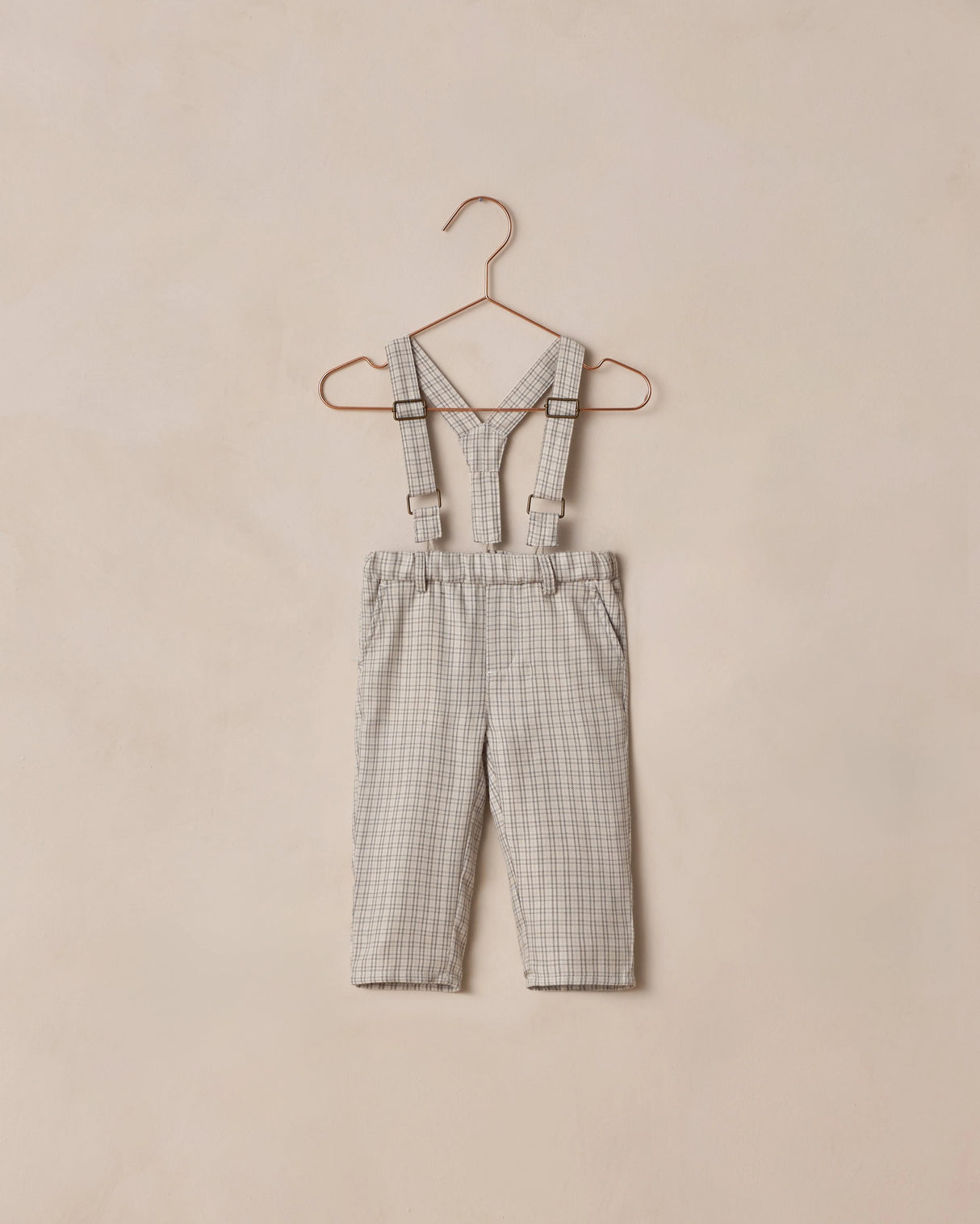 Suspender Pant | French Blue