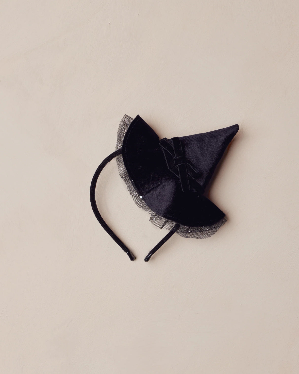 Witch Hat Headband | Black