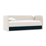 Navy Velvet Trundle Fabric (Performance Velvet)