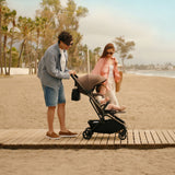 Silver Cross Nia Chocolate stroller lifestyle