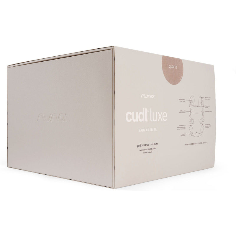New! Nuna CUDL LUXE Baby Carrier