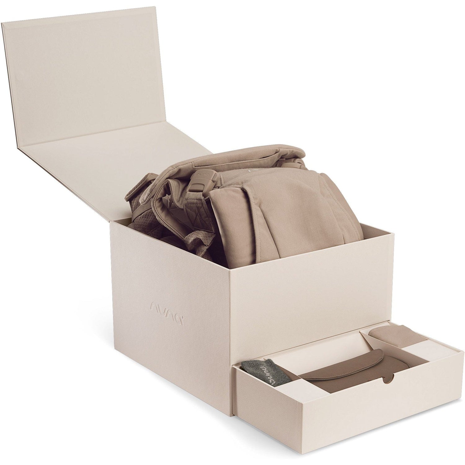 New! Nuna CUDL LUXE Baby Carrier