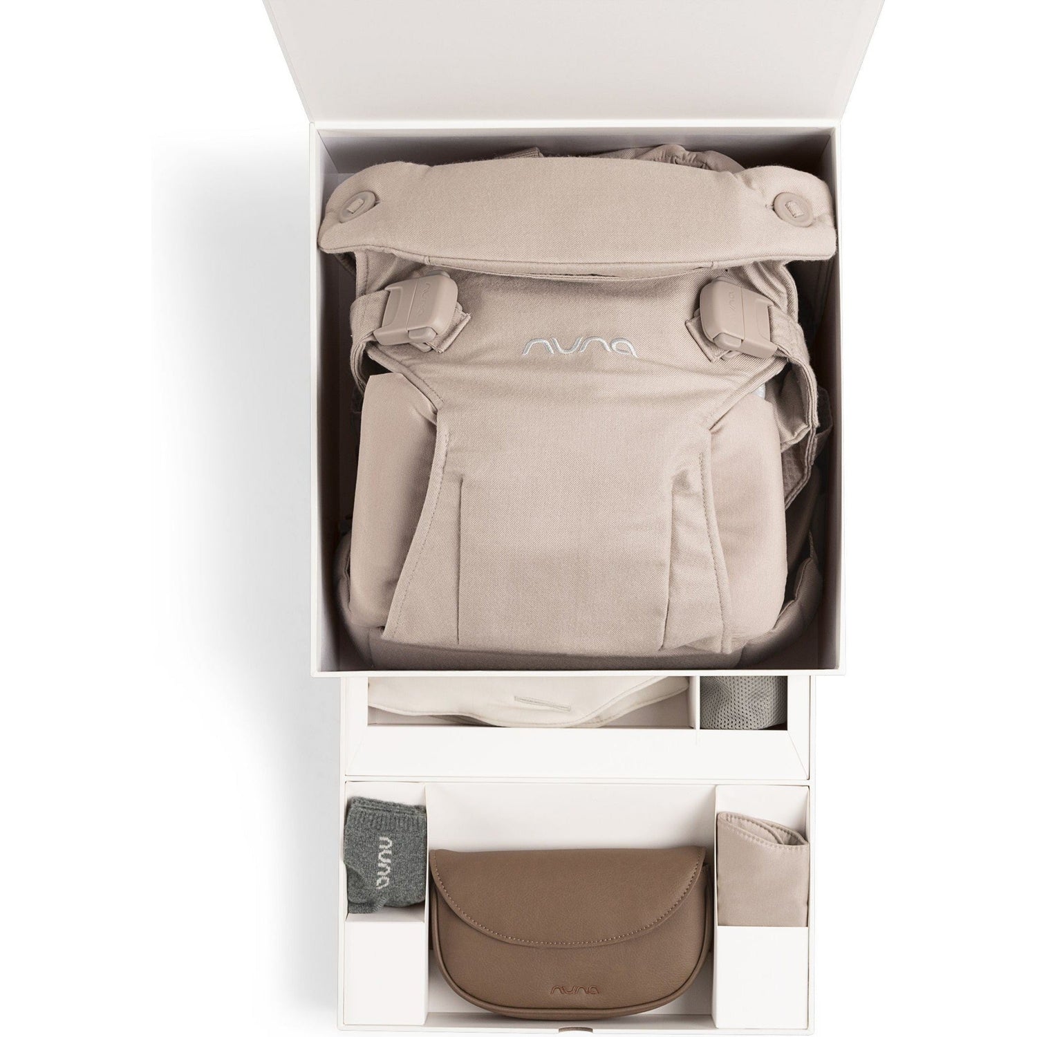 New! Nuna CUDL LUXE Baby Carrier