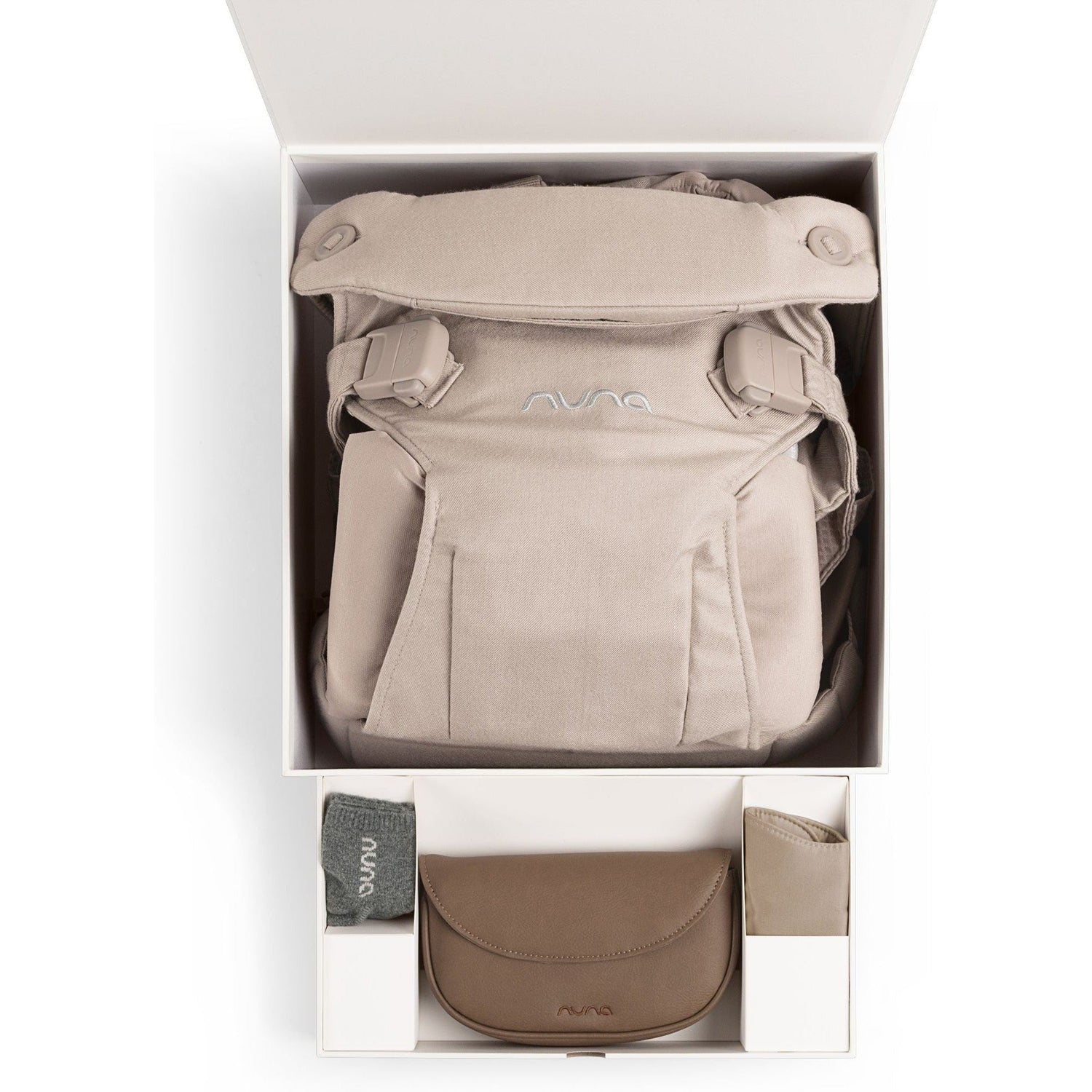 New! Nuna CUDL LUXE Baby Carrier