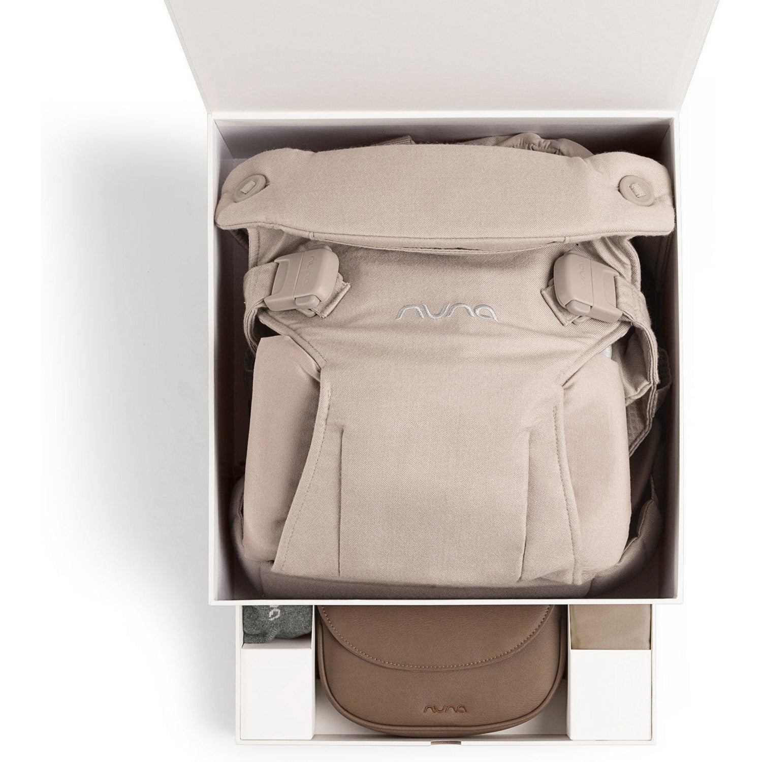 New! Nuna CUDL LUXE Baby Carrier