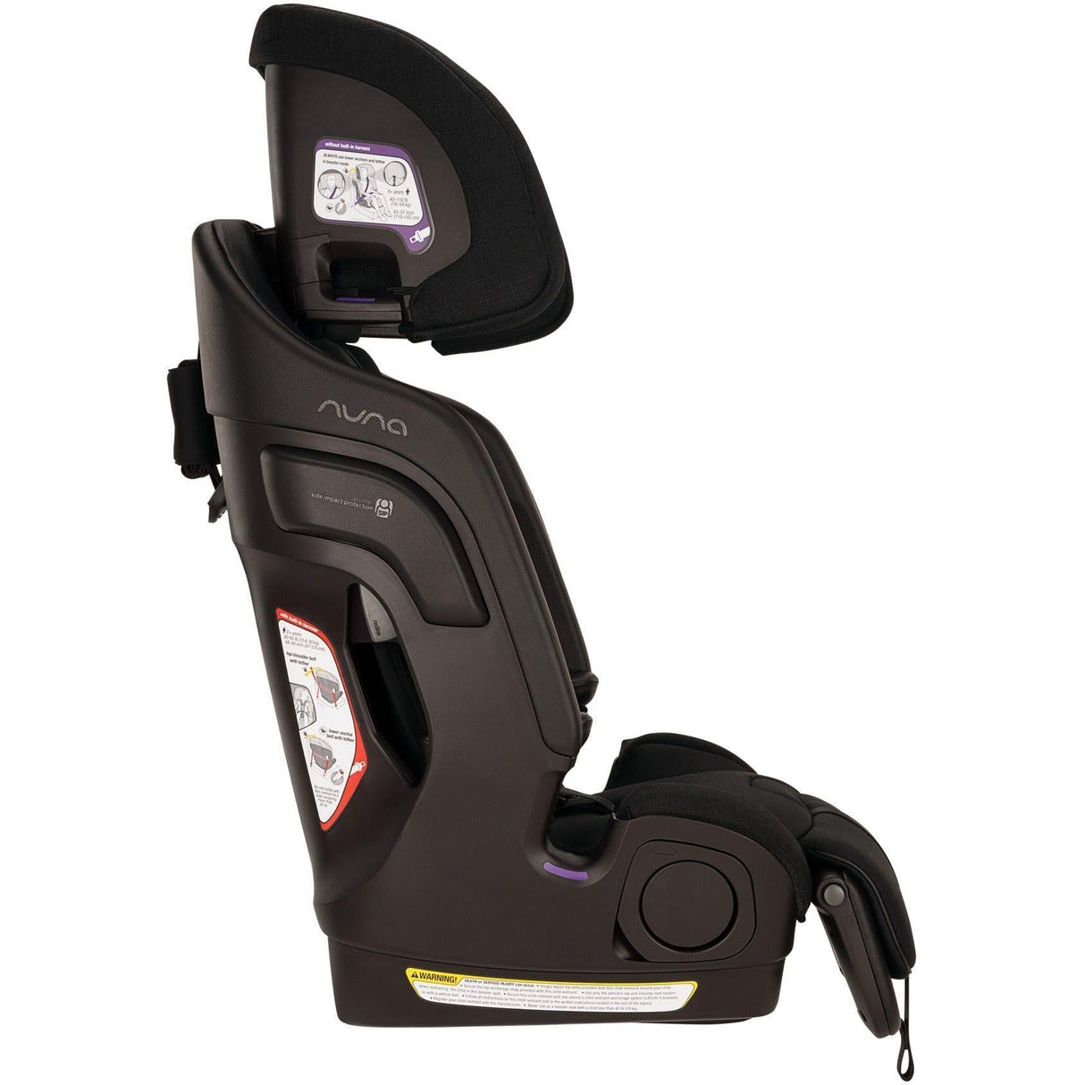 New! Nuna LUMN Harness Booster Seat