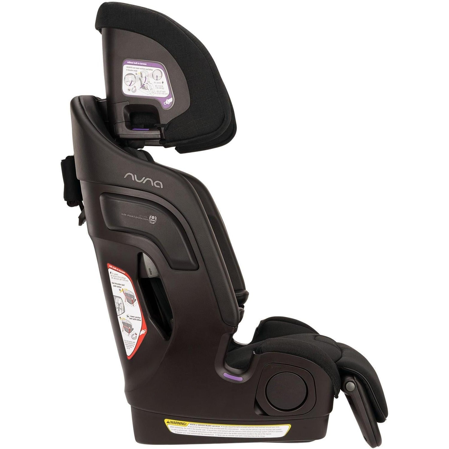 New! Nuna LUMN Harness Booster Seat