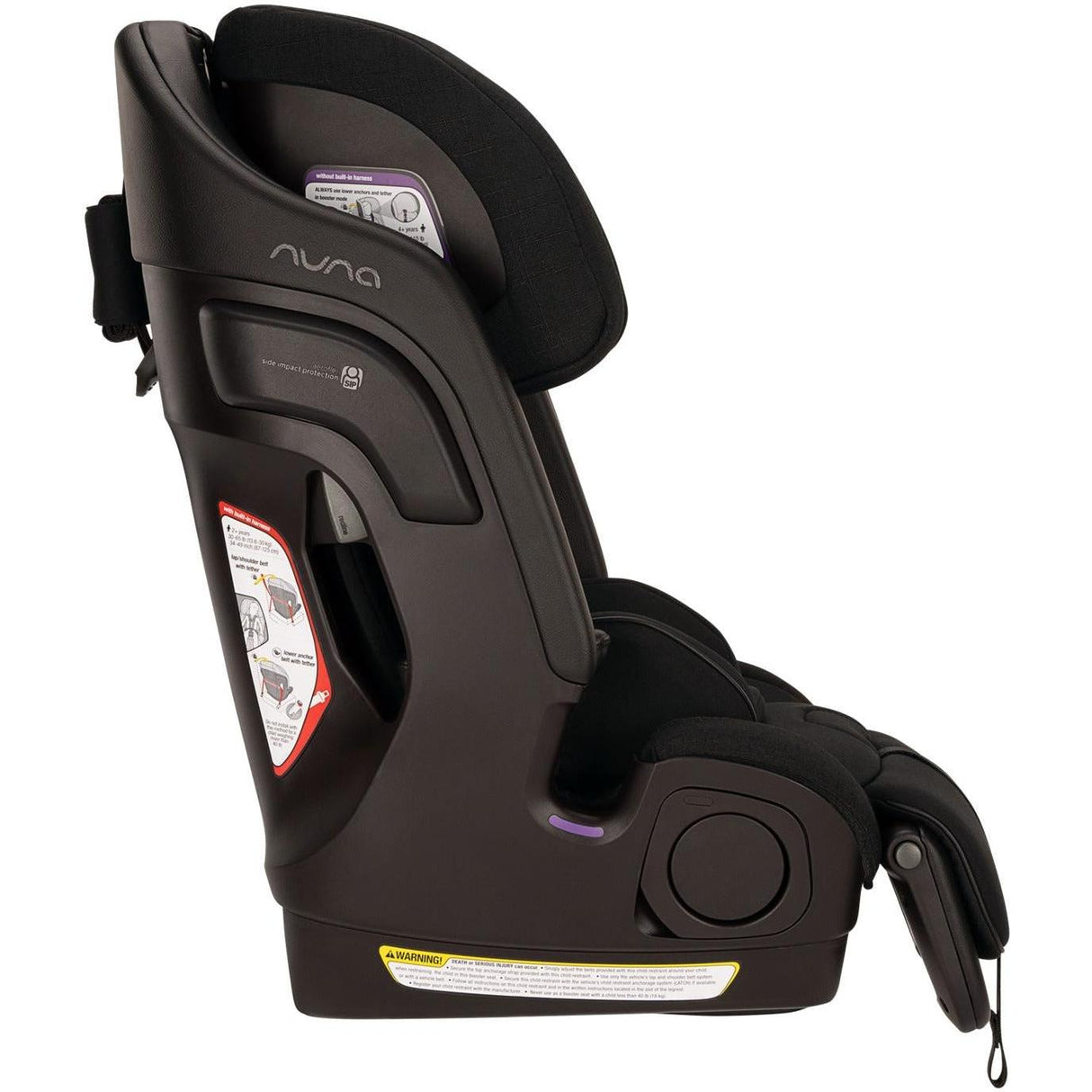 New! Nuna LUMN Harness Booster Seat