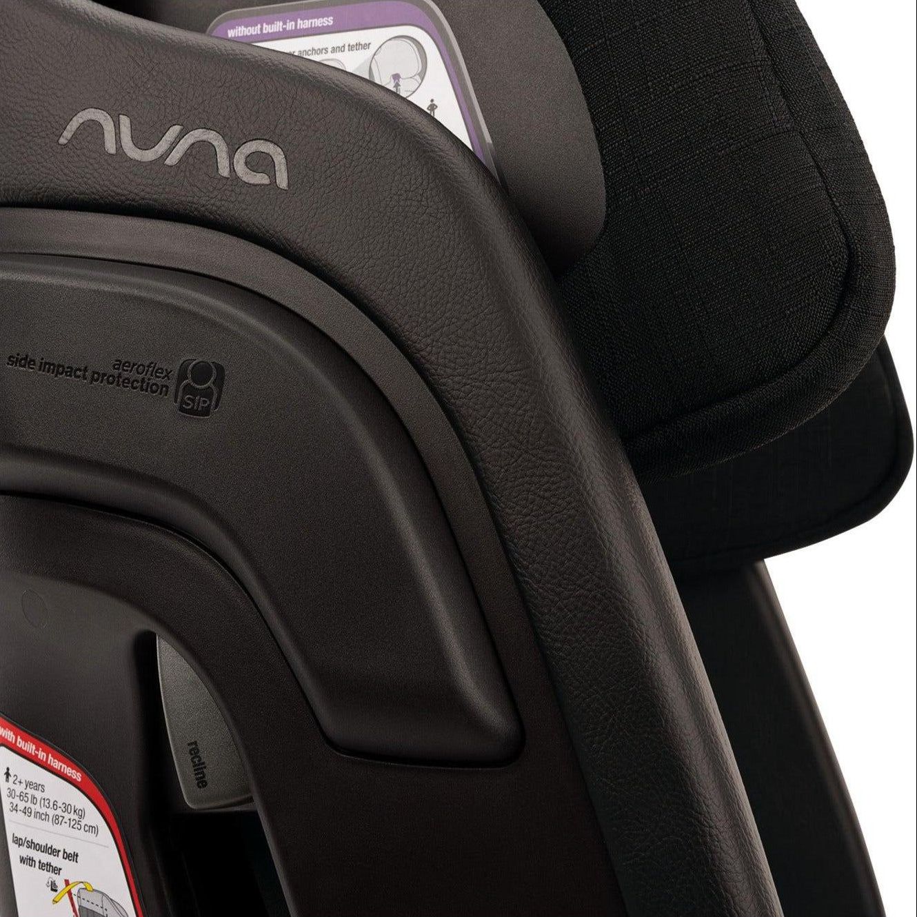 New! Nuna LUMN Harness Booster Seat