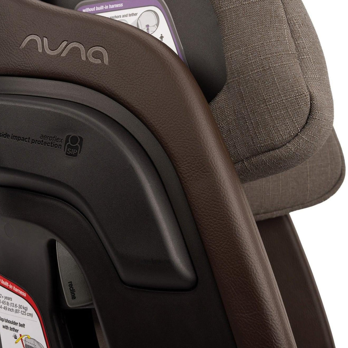 New! Nuna LUMN Harness Booster Seat