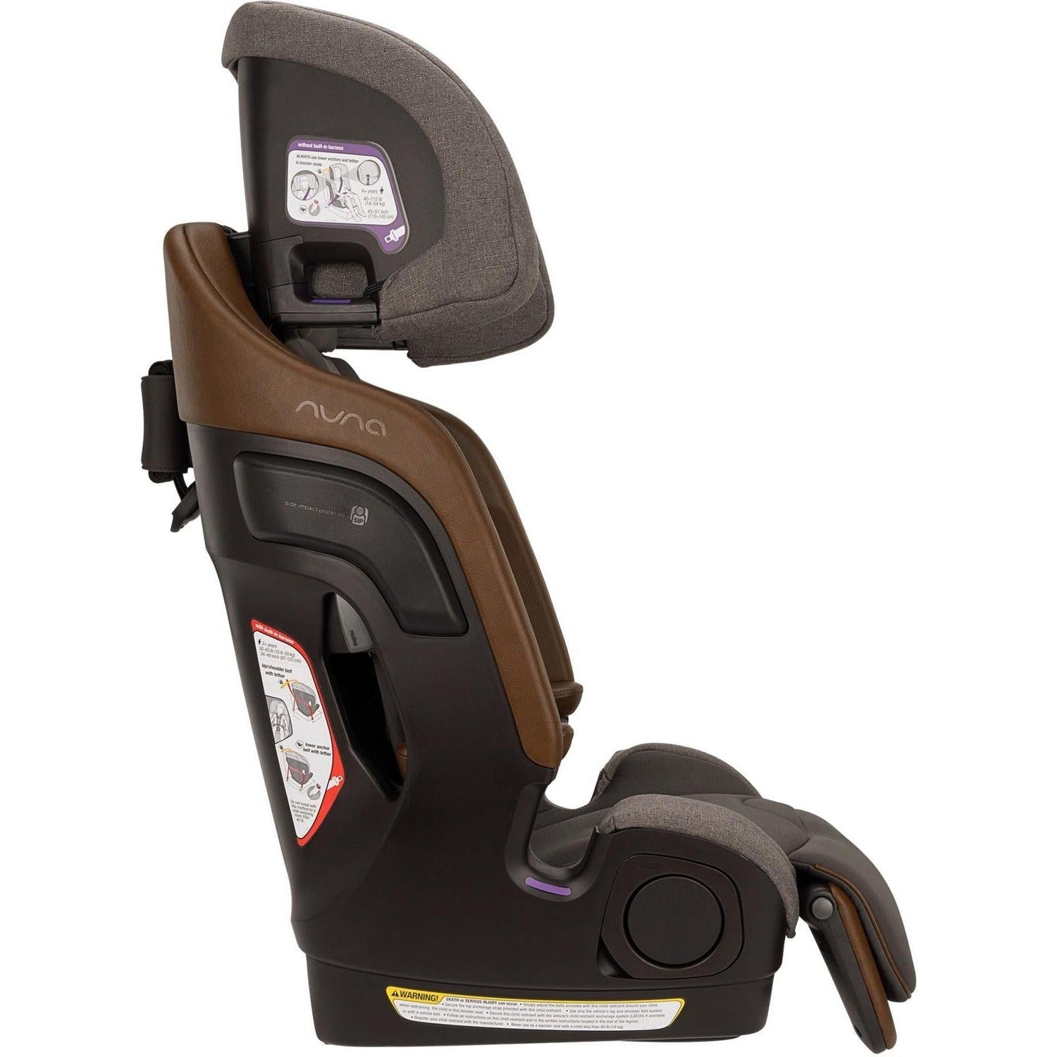 New! Nuna LUMN Harness Booster Seat