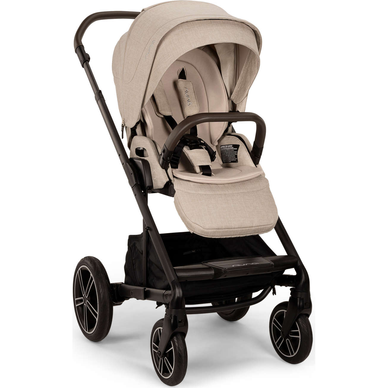 Nuna MIXX Next Stroller with MagneTech Secure Snap – Tadpole