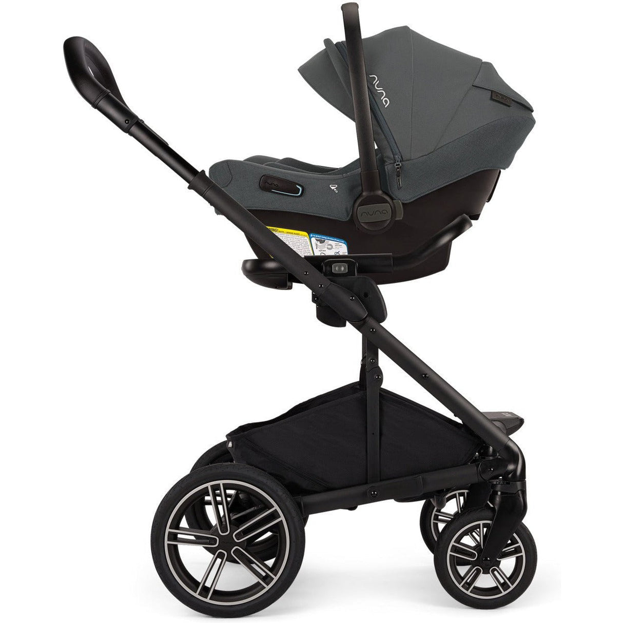 Nuna PIPA Aire RX Infant Car Seat + RELX Base