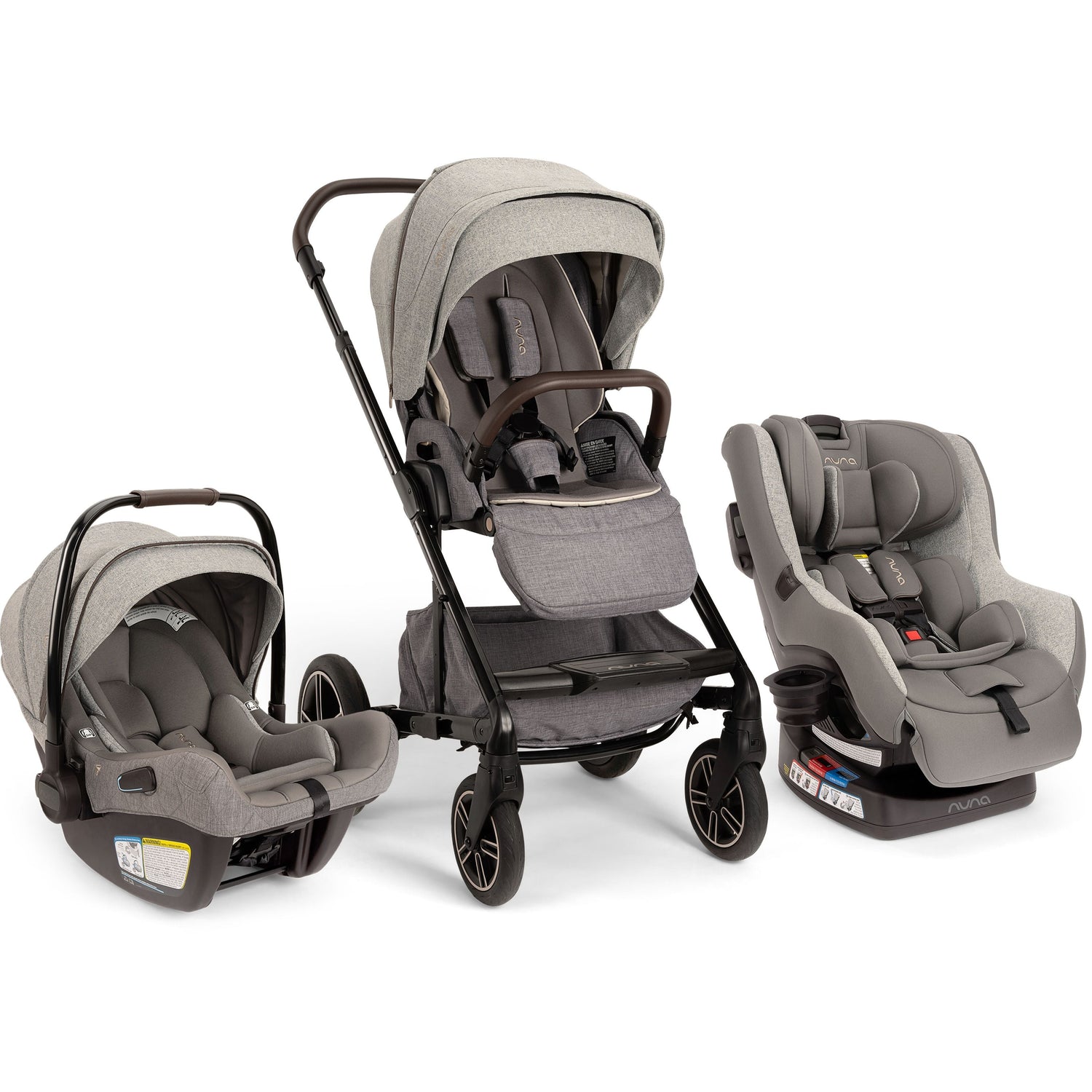 Nuna MIXX Next Monterey Stroller with Magnetech Secure Snap | Exclusive!