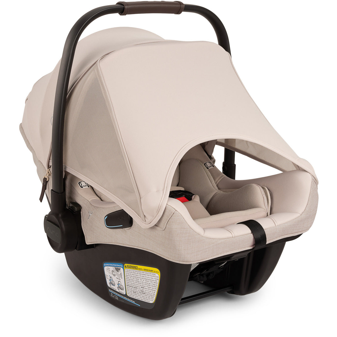 Nuna PIPA Aire RX Infant Car Seat + RELX Base – Tadpole