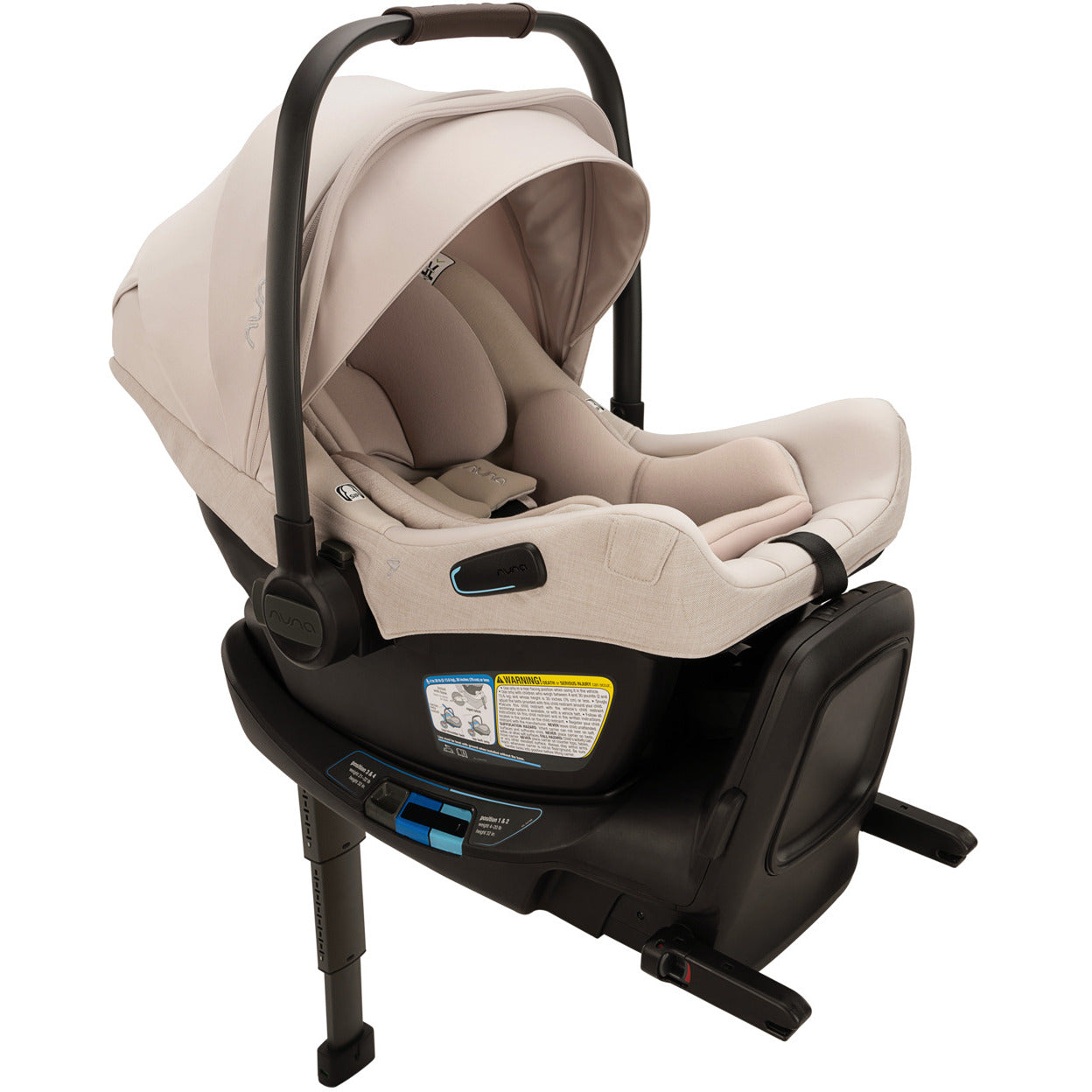 Nuna PIPA Aire RX Infant Car Seat + RELX Base – Tadpole Nuna PIPA Aire RX Infant Car Seat + RELX Base – Tadpole