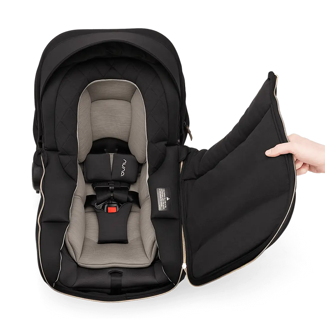 Nuna Pipa™ series winter footmuff (TBD)