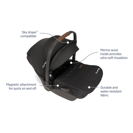 Nuna Pipa™ series winter footmuff