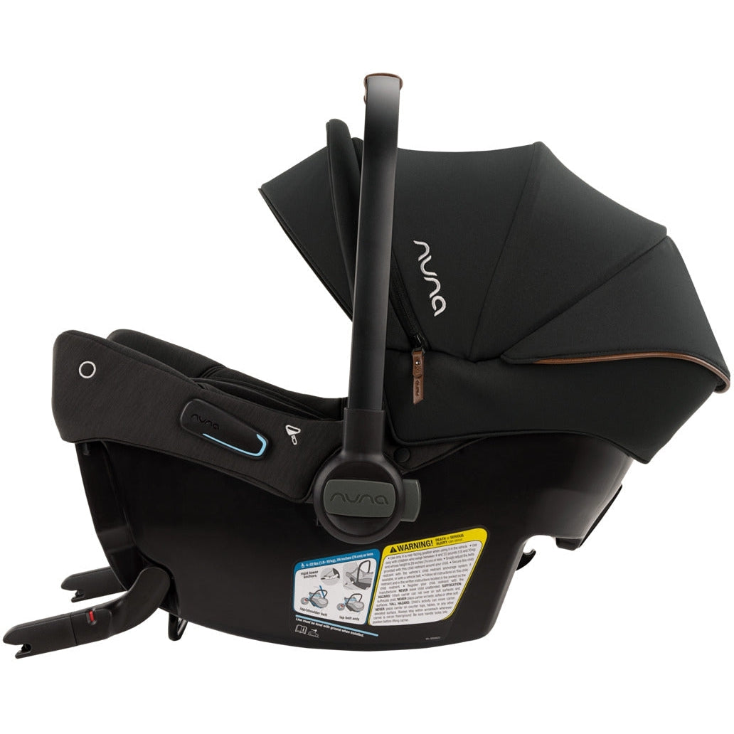 Nuna Pipa Urbn Infant Car Seat - Caviar (Open Box)