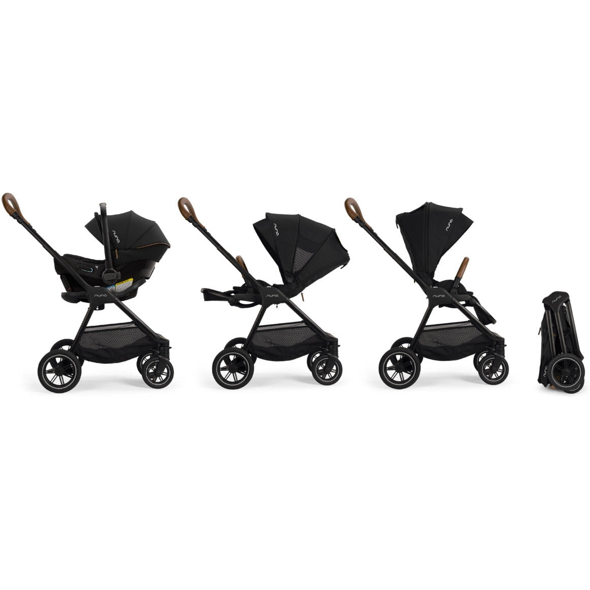 Nuna TRIV Next + PIPA urbn Travel System – Tadpole